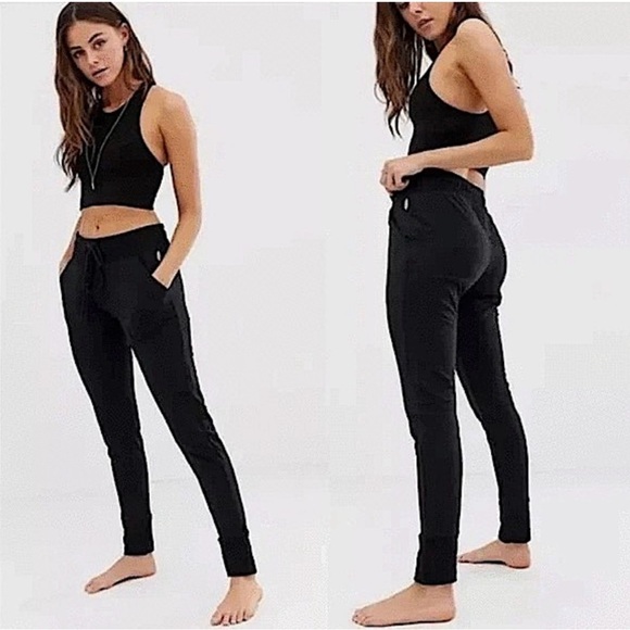 NWOT Free People Sunny Skinny Jogger Sweatpants - Picture 1 of 5